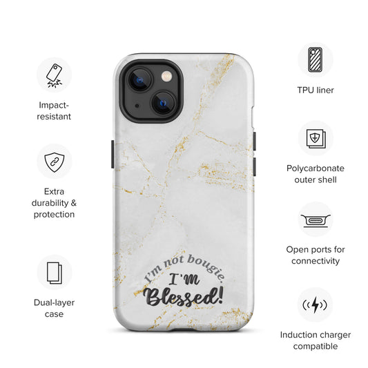 Tough iPhone case