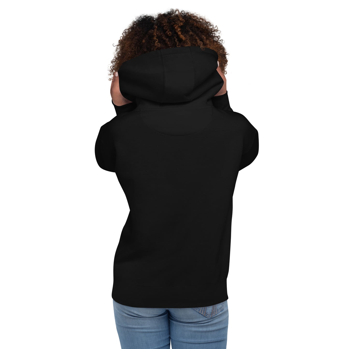 Women's Hoodie - 2 Colors - BLACK or BURGUNDY