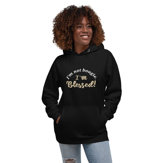 Women's Hoodie - 2 Colors - BLACK or BURGUNDY