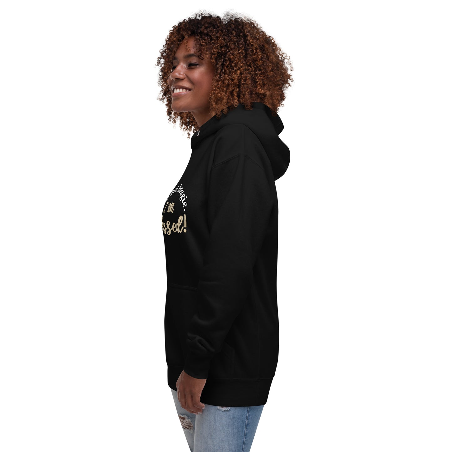 Women's Hoodie - 2 Colors - BLACK or BURGUNDY