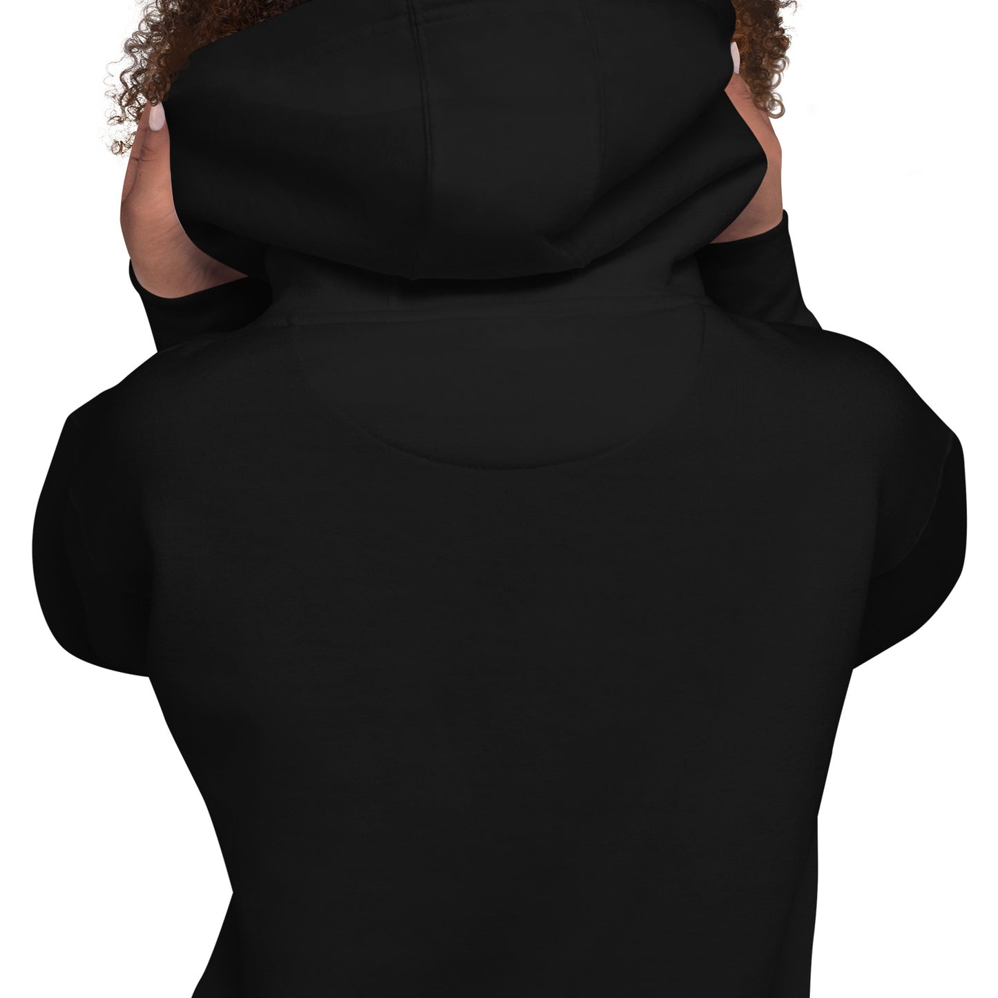 Women's Hoodie - 2 Colors - BLACK or BURGUNDY