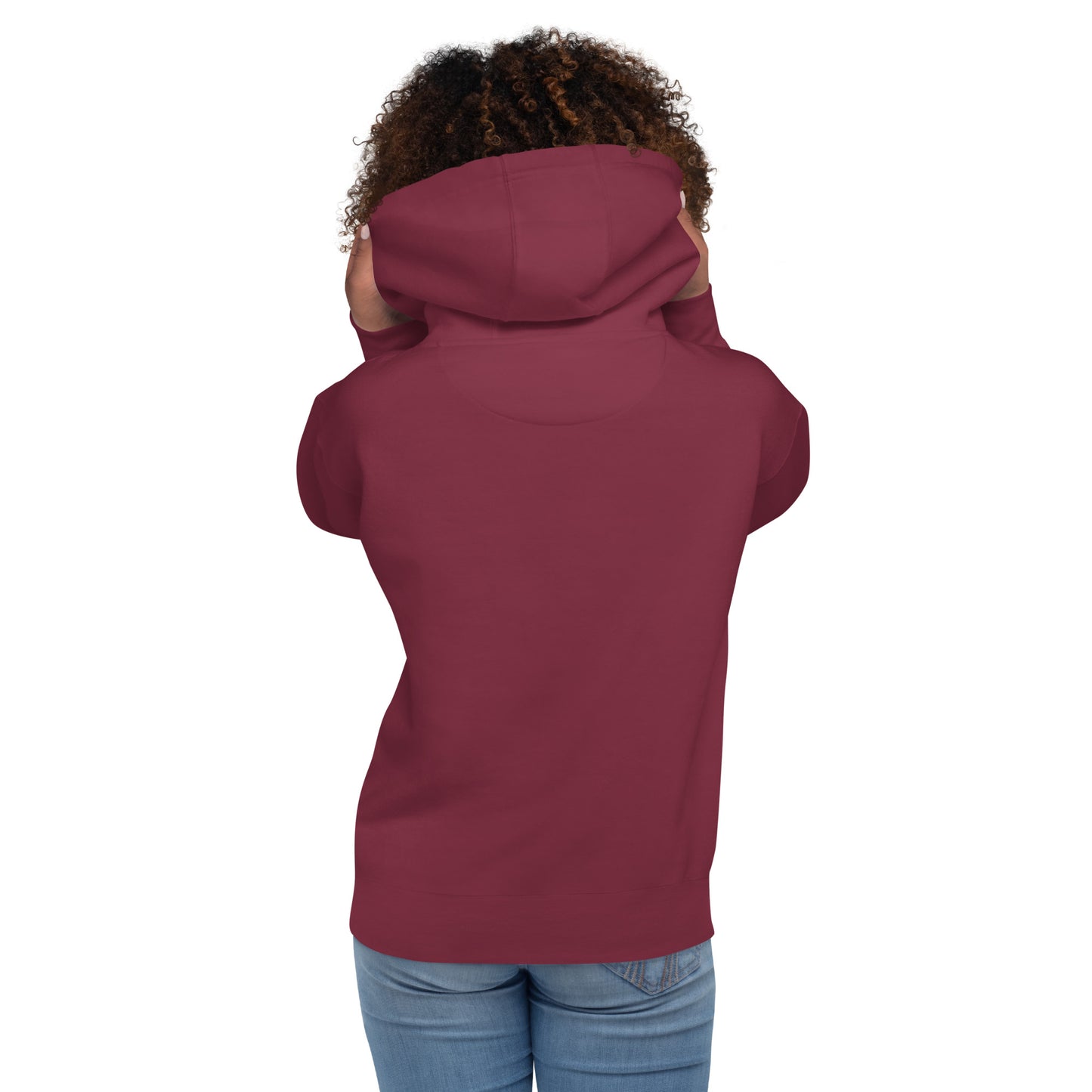 Women's Hoodie - 2 Colors - BLACK or BURGUNDY