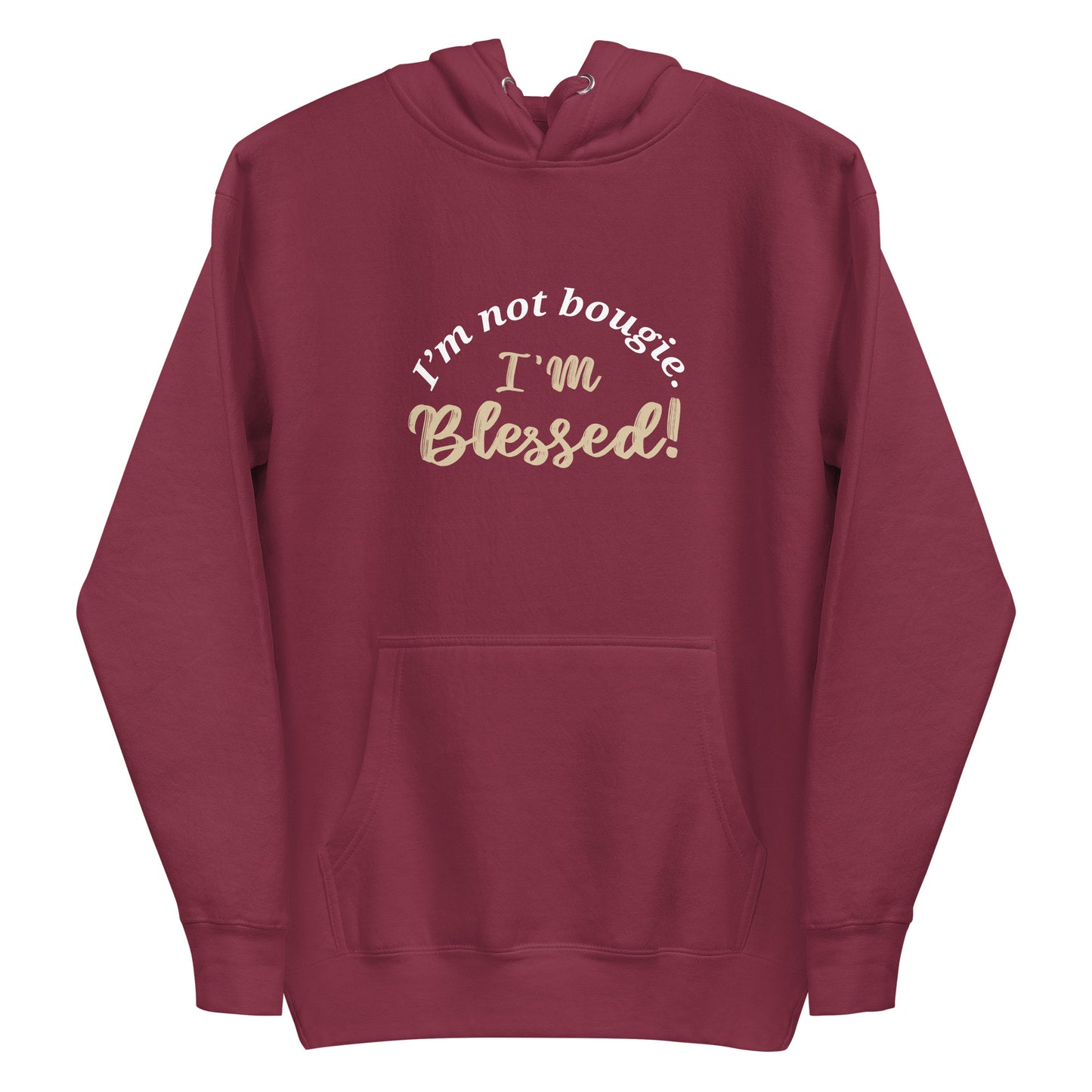 Women's Hoodie - 2 Colors - BLACK or BURGUNDY