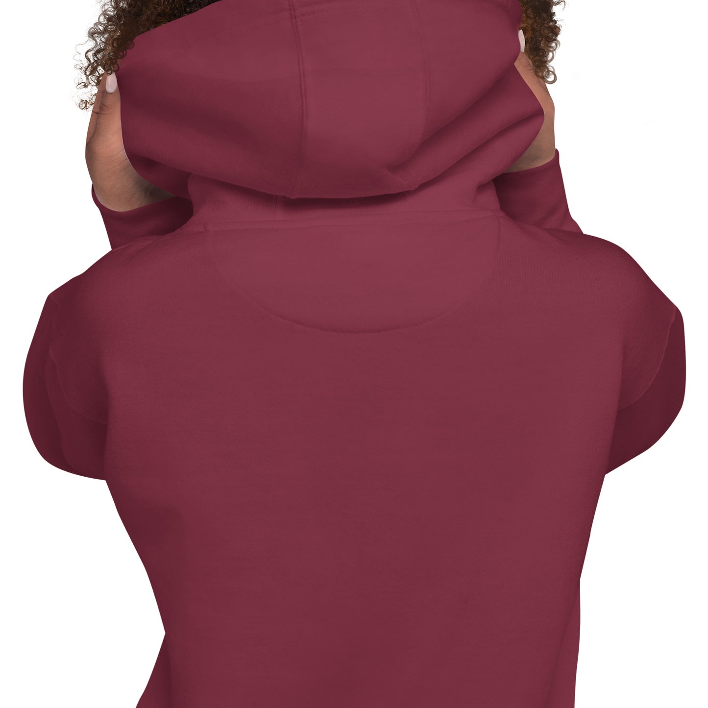 Women's Hoodie - 2 Colors - BLACK or BURGUNDY