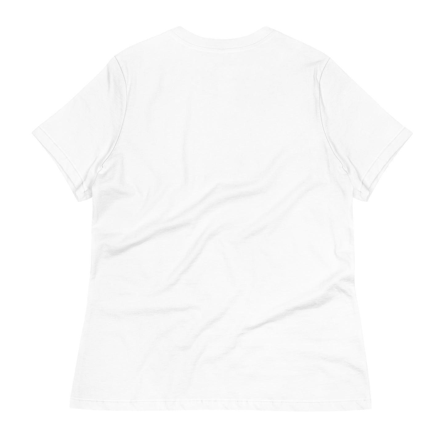 Women's Relaxed T-Shirt (White)