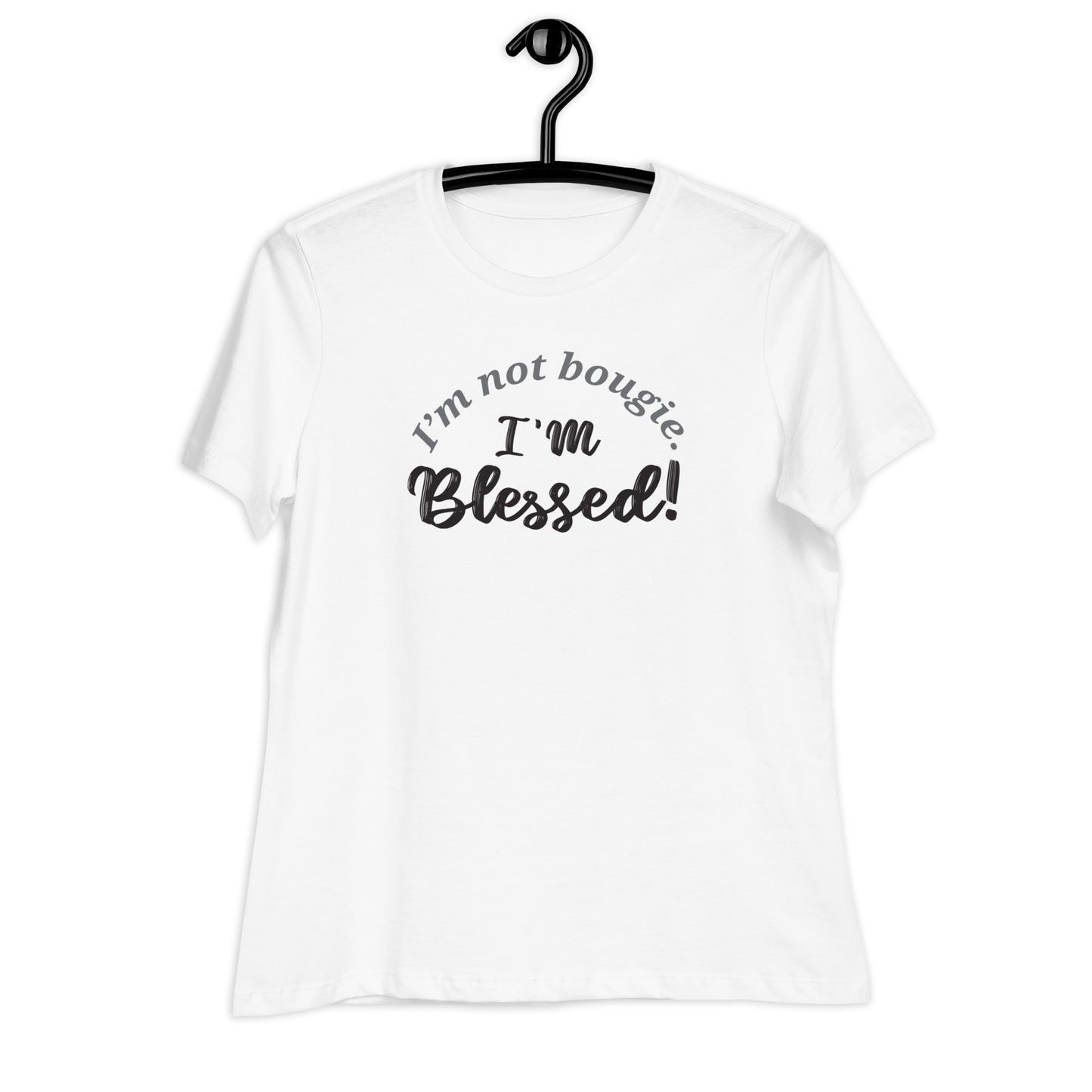 Women's Relaxed T-Shirt (White)